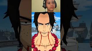 One piece in marine ford onepiece shorts efraimOn memes [upl. by Bard]