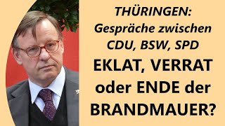 Thüringen als Labor Bekommen wir im Bund ähnliche Verhältnisse [upl. by Uriia]