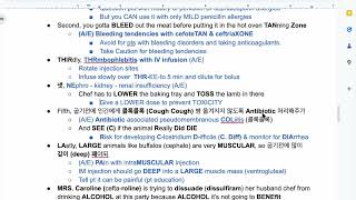 Ch 42 Cephalosporins [upl. by Elisabeth]