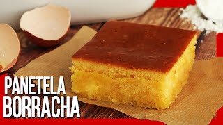 Así se Hace la AUTÉNTICA PANETELA BORRACHA Cubana ► Recetas de Postres Cubanos [upl. by Amarette]