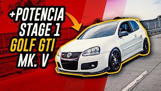 Golf GTI MK6 stage 1 acceleration 270 HP DSG [upl. by Khudari]