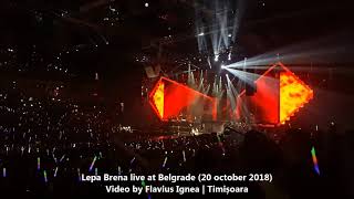 Lepa Brena live at Belgrade 2018 HD  26  Pazi kome zavidis [upl. by Eibrik728]