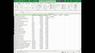 How to create a scatter plot in Excel with 3 variables [upl. by Gannes450]