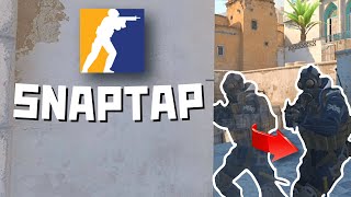 SNAPTAP НА ЛЮБОЙ КЛАВИАТУРЕ  COUNTERSTRIKE 2 [upl. by Channa973]