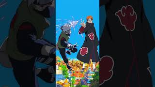 Who is strongestKakashi vs rinnegan user anime naruto boruto kakashi shorts [upl. by Riatsila]