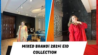 MIXED brand 2024 EID COLLECTION [upl. by Anaitsirhc966]