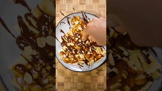 Recette de crêpes SNICKERS 🥜🍫 [upl. by Corvese375]