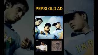 PEPSI OLD ADVERTISEMENT FT Sachin Sourav Ganguly dada viral pepsi ipl bgt ict [upl. by Watts551]