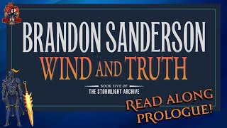 The Stormlight Archive  Wind And Truth Prologue  To Live  Discussion [upl. by Icram]