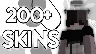 200 Minecraft PeBe Skin Cosmetics Works on HIVE [upl. by Frodeen]