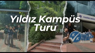 YTÜ Yıldız Kampüsü Turu 🌟 [upl. by Mandy]