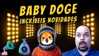 BABY DOGE NAS REDES TRON amp SOLANA  0DOG LISTAGEM MICADA  4 FOUR LISTAGEM FORTE [upl. by Atok]