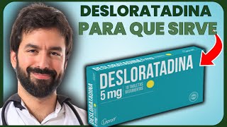 DESLORATADINA💊 ¿Qué es la Desloratadina Uso y Beneficios  MÁS [upl. by Josee137]