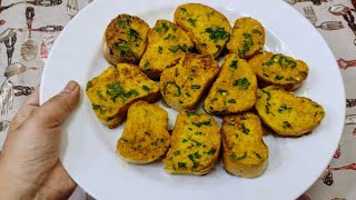 Bread Snacks Recipe  No Oil Snacks Recipes  French toast recipe bread Snacks Recipes in Malayalam [upl. by Ellerrehc177]