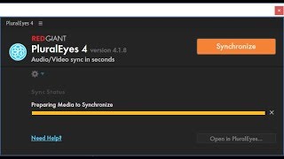 Tutorial how to sync video and audio with Pluraleyes 4 in Premiere Pro [upl. by Patrizio597]