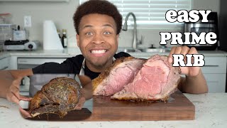 Mastering Prime Rib A StepbyStep Guide to Juicy Tender Perfection [upl. by Naoh368]