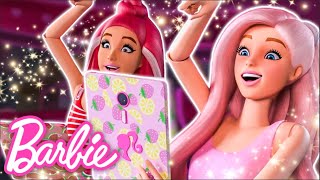 Tuto look de Barbie  Préparetoi avec moi édition spéciale  Fête  Le vlog mode de Barbie  Clip [upl. by Yelmene]