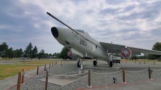 Naval Air Station Whidbey Island Douglas A3 Skywarrior [upl. by Coffeng]