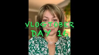 vlogtober 16  Weight Loss With Slimming World and Thicker Hair With Wigs [upl. by Nohs534]