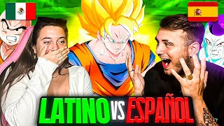 🇪🇸 REACCIÓN a DRAGON BALL 🇲🇽 DOBLAJE LATINO vs ESPAÑOL 🇪🇸 ¿cuál es mejor [upl. by Ivie428]