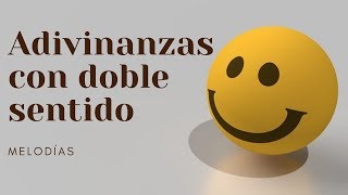 Adivinanzas para adultos con doble sentido [upl. by Moran708]