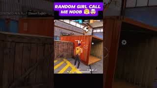 RANDOM GIRL CALL ME NOOB 😤🔥 para SAMSUNG A3A5A6A7J2J5J7S5S6S7S9A10A20A30A50A70 [upl. by Pantheas]