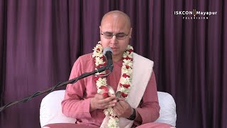 Srimad Bhagavatam 3715  Speaker  HG Padmamukha Nimai Das [upl. by Troxell]