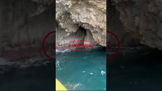 Blue Caves Corfu  Part 2 beautifulnature nature cave [upl. by Annoyk]