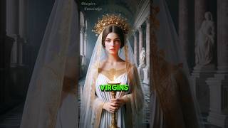 Who Were the Vestal Virgins in Ancient Rome [upl. by Leahkim]