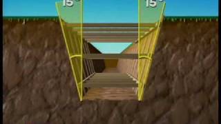 Excavations Sloping and Shoring Requirements  Part 2 5 of 6 [upl. by Zoes]