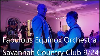 Fabulous Equinox Orchestra at the Savannah Country Club 24 [upl. by Shanly]