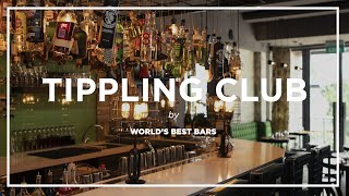 Singapores TIPPLING CLUB Bar ★ Worlds Best Bars [upl. by Breh]