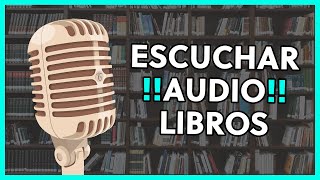 LAS MEJORES APPS para ESCUCHAR AUDIOLIBROS en ESPAÑOL ✨ [upl. by Ayotal]