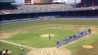 Check out this Detroit Tigers Opening Day package that aired on Local 4 News in 1982 [upl. by Saretta]