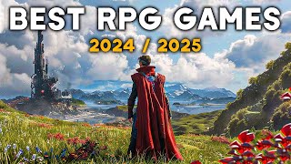 TOP 30 NEW Upcoming RPG Games of 2024 amp 2025 [upl. by Ruphina]