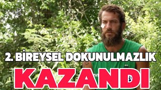 Survivor All star 2 Bireysel Dokunulmazlık Oyunu Kazanan İsim Belli Oldu [upl. by Apoor418]