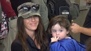 EXCLUSIVE  Soleil Moon Frye And Her Lovely Family Catch Flight Out Of LAX [upl. by Yrian]