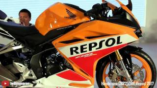 Honda new CBR250RR Motogp Repsol version  Detailed review by Iwanbanaran Full HD [upl. by Aikkan37]