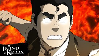 Bolin Going Full Kyoshi for 8 Minutes 😡  The Legend of Korra [upl. by Hunger]