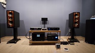 Korean audiophilesKLINGER FAVRE STUDIO 17 amp PILIUM Leonidas I Was Born To Love You [upl. by Aliled147]