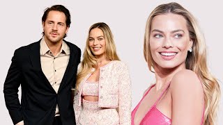 Margot Robbie Welcomes Baby Boy First Photos and Heartwarming Details Revealed [upl. by Mauve]