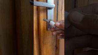 how to easily remove a broken key from a lock [upl. by Adniroc]