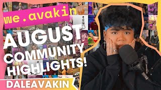 Avakin Life  weavakin  August Community Highlights [upl. by Mckay782]