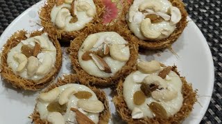 Eid Special Sewai Rabbi Catori Recipe [upl. by Streetman]