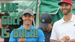 Rory McIlroy Rickie Fowler Dustin Johnson amp Matthew Wolff To Play Skins Match [upl. by Risteau]