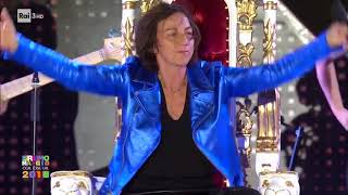 GIANNA NANNINI  LIVE  PRIMO MAGGIO ROMA 1M2018 [upl. by Sarajane]