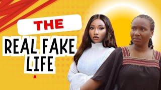 THE REAL FAKE LIFE  SHORT FILM  SHE LIES FOR A LIVING [upl. by Yelac]