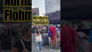 Nürnberg Flohmarkt travel vlog flohmarkt nürnberg vlogs shortvideo calm bayern nürnberg [upl. by Ettenahc]