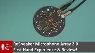 Seeed Studio ReSpeaker Mic Array 20  First Handson And Tests [upl. by Pembroke]