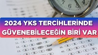 2024 YKS TERCİHLERİNDE GÜVENEBİLECEĞİN BİRİ VAR ❤ [upl. by Efren]